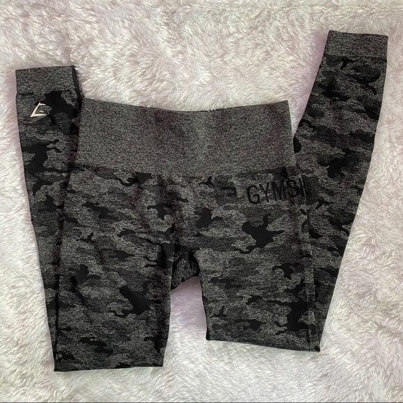 ❌SOLD❌ Gymshark Camo Seamless Leggings - Picture 3 of 5